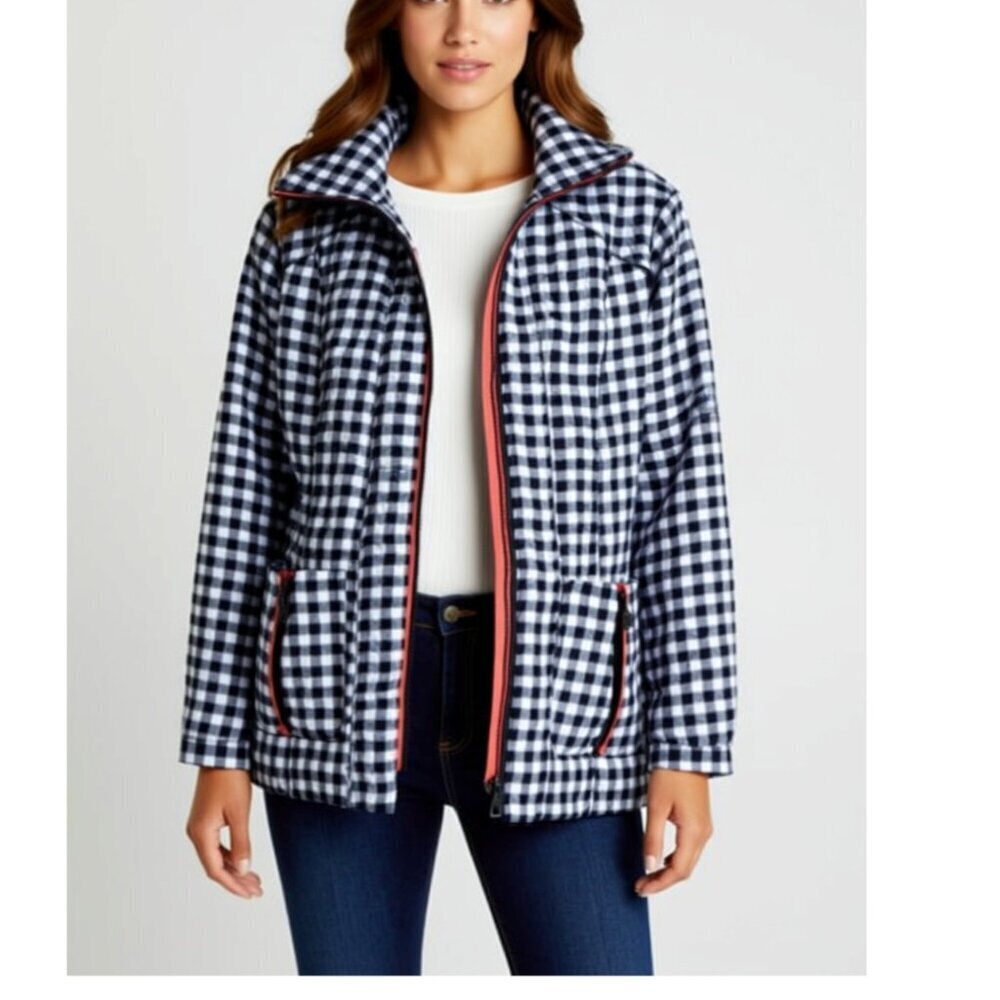 UbU’s original travel jacket. Non-reversible with pockets. NWOT (Z)